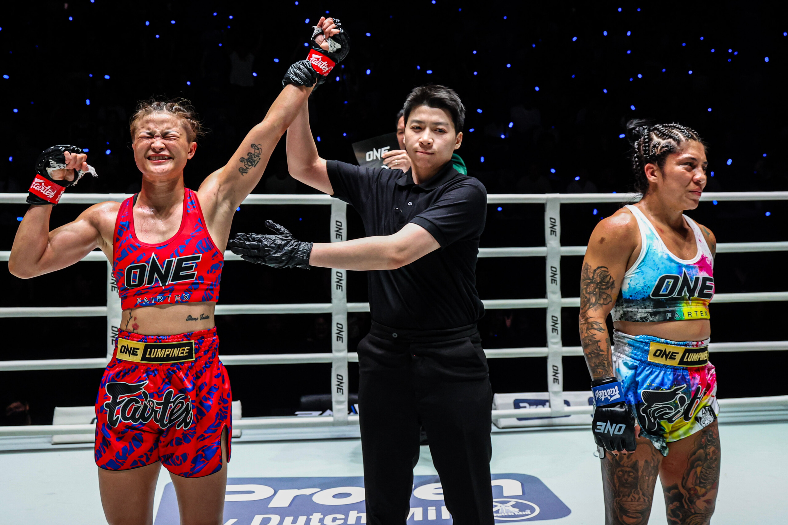 Stamp Fairtex sees room for improvement after latest win at The Inner Circle 20