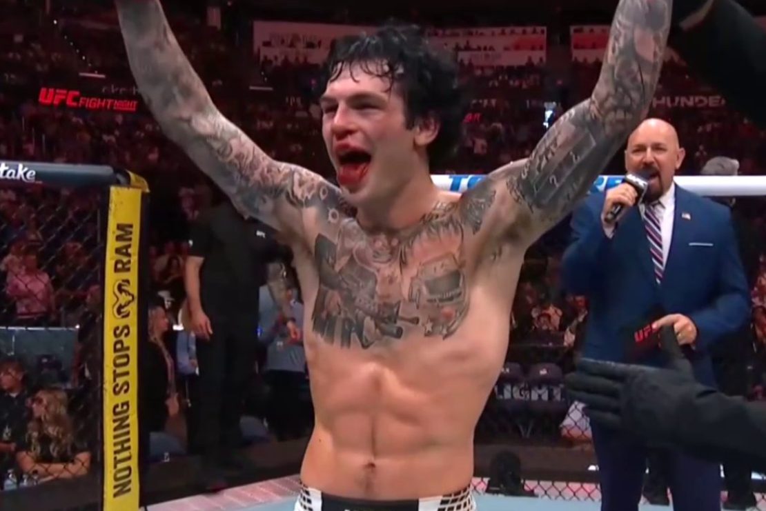 UFC Oklahoma City Bonus Report: Tommy McMillen one of four ‘POTN’ winners