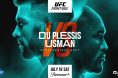 UFC Oklahoma City, Dricus de Plessis, Kamaru Usman, Results, UFC