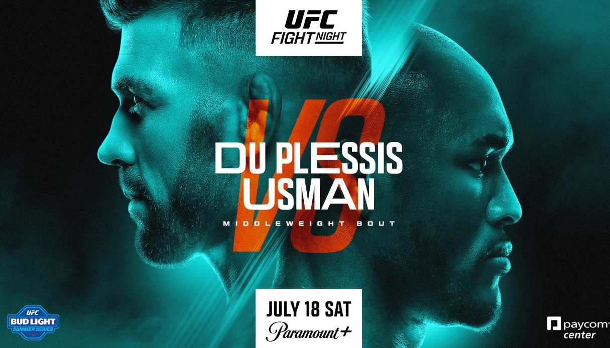 UFC Oklahoma City: ‘Du Plessis vs. Usman’ Live Results and Highlights