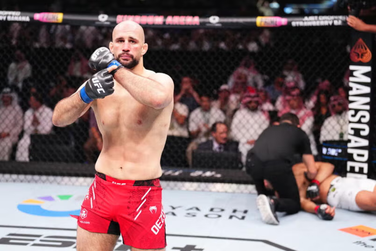 UFC light heavyweight Volkan Oezdemir suspended for EPO use, issues apology following ‘biggest mistake of my life’