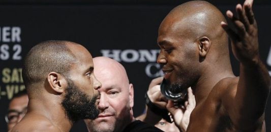 Daniel Cormier, Jon Jones, Rashad Evans