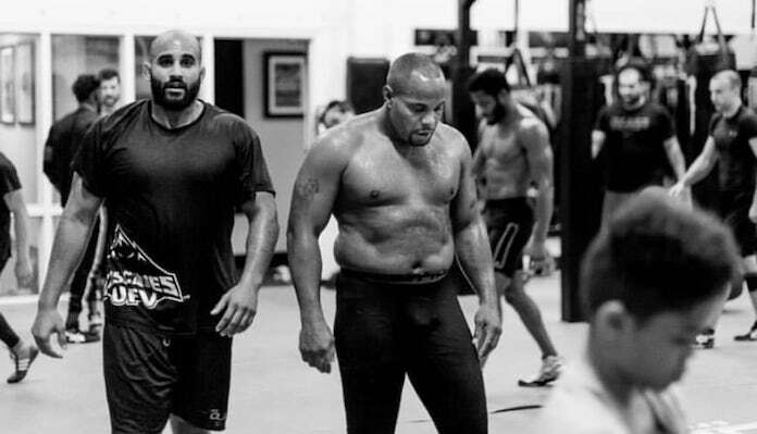 Arian Bhullar, Daniel Cormier