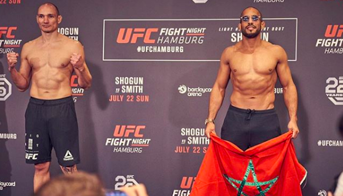 Abu Azaitar, Vitor Miranda, UFC Hamburg