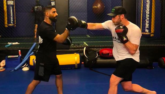 Adel Altamimi, Chris Pratt