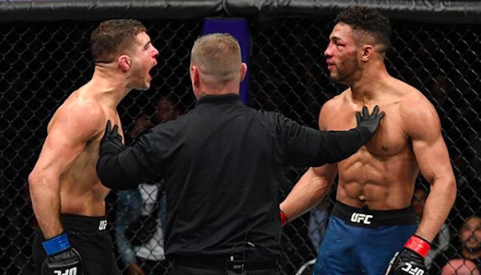 Al Iaquinta, Kevin Lee, UFC rankings