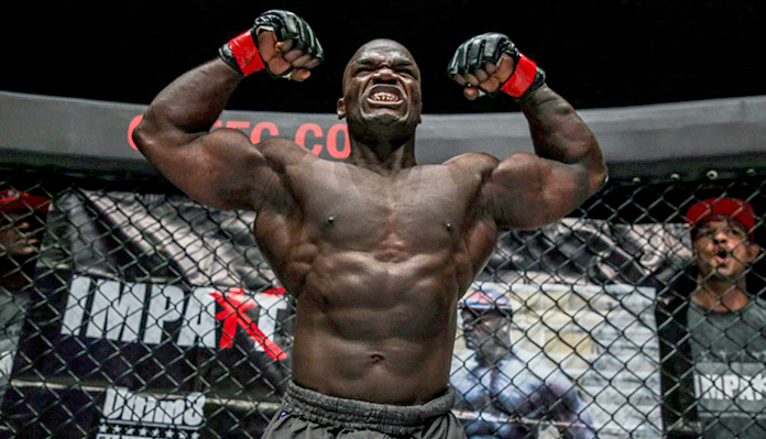 Alain Ngalani finding new motivation in special rules bout with Vitor Belfort