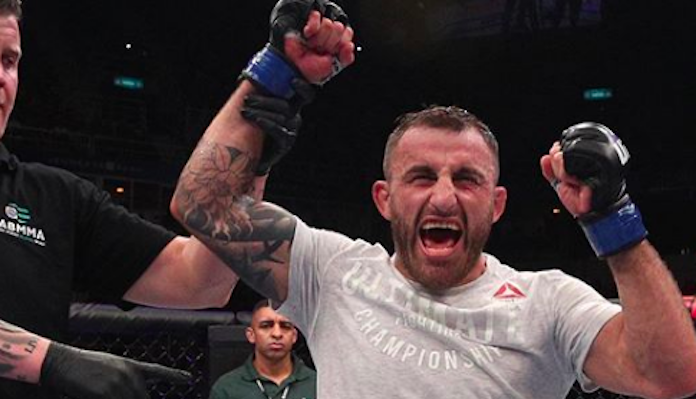 Alex Volkanovski