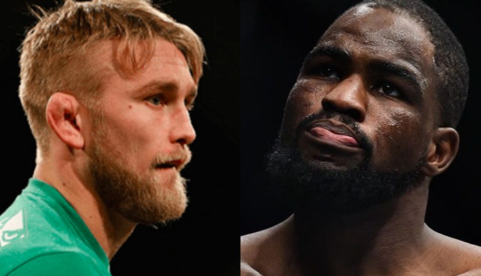 Alexander Gustafsson, Corey Anderson