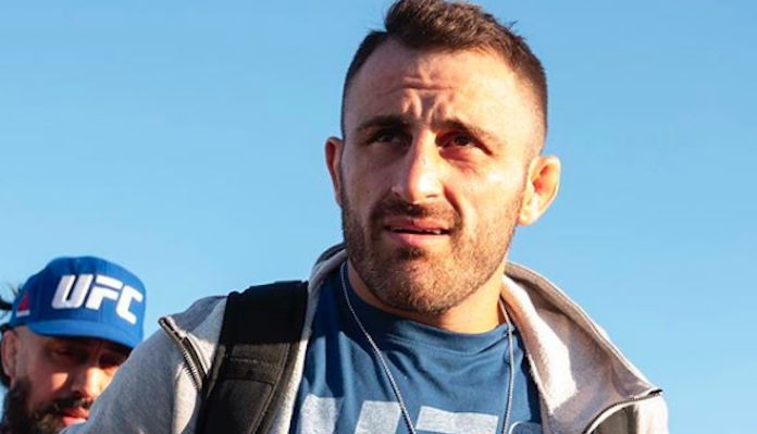 Alexander Volkanovski, UFC 232