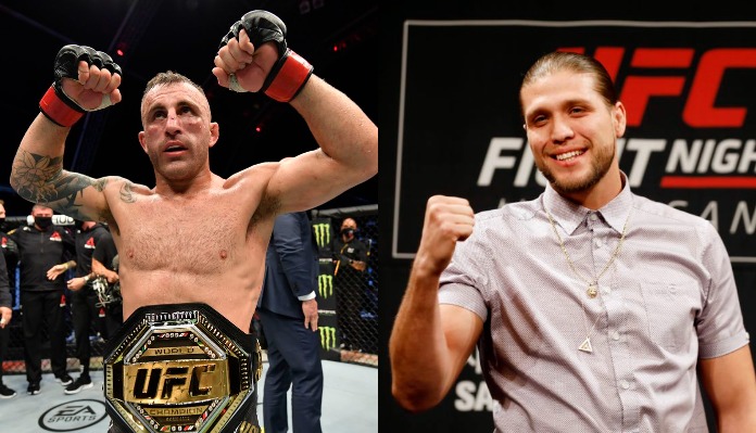 Meet 'The Ultimate Fighter' Season 29 Cast: Volkanovski vs Ortega