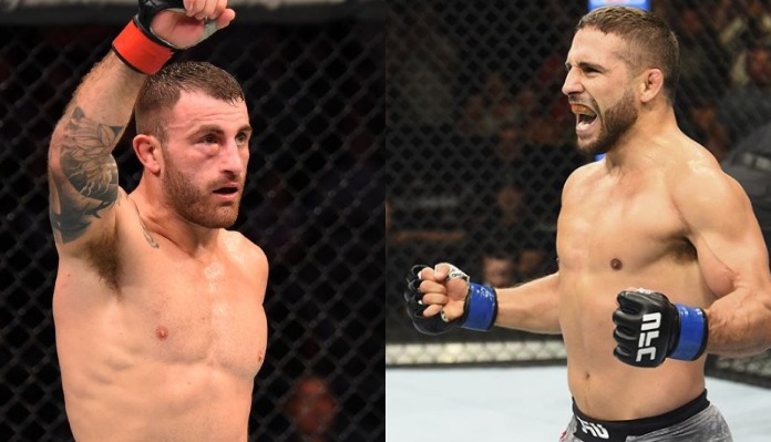 Alexander Volkanovski, Chad Mendes