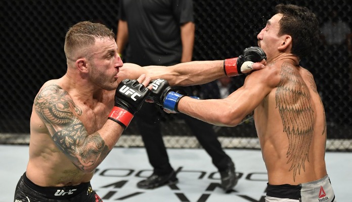 Alexander Volkanovski, Max Holloway