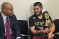 Ali Abdelaziz, Khabib Nurmagomedov