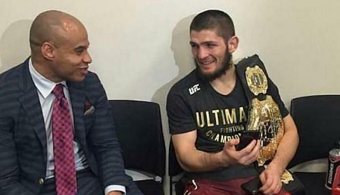 Ali Abdelaziz, Khabib Nurmagomedov