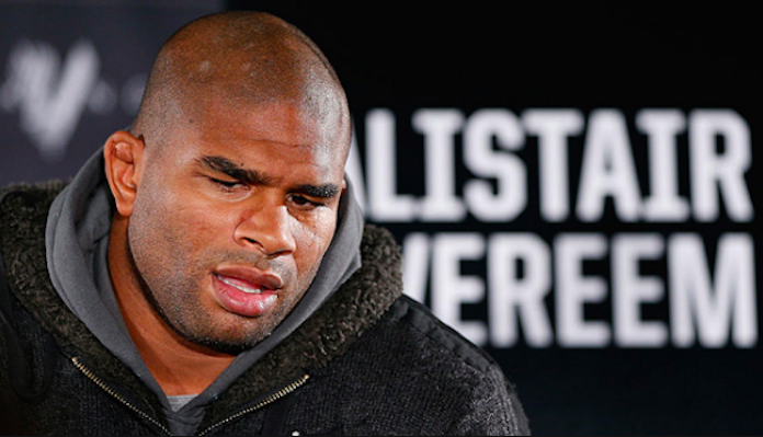 Alistair Overeem, UFC St. Petersburg