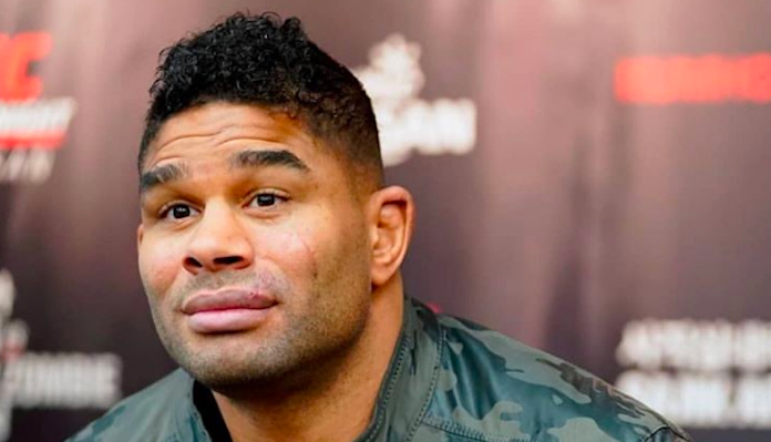 Alistair Overeem, UFC na ESPN 8