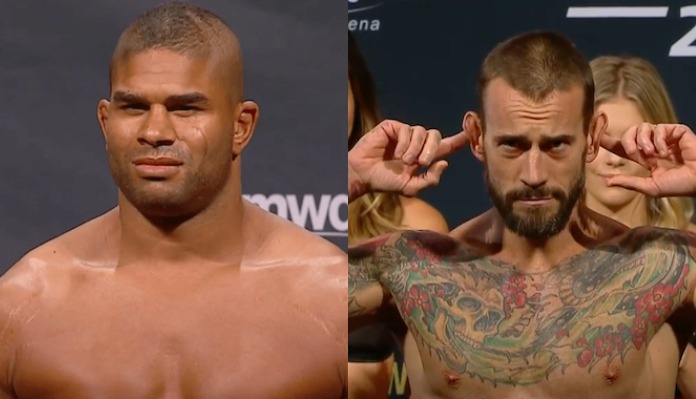 Alistair Overeem, CM Punk