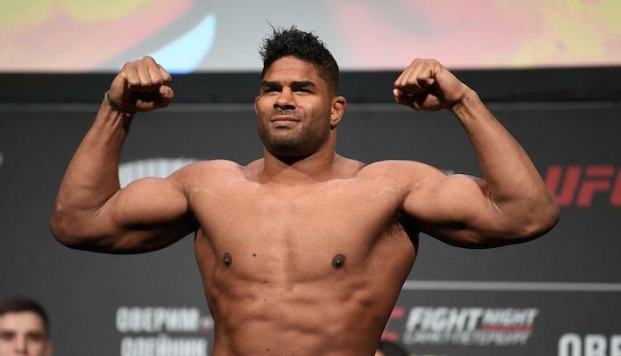 Alistair Overeem, UFC Vegas 18