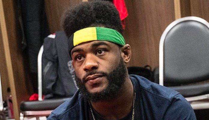 Aljamain Sterling reacts to news that his UFC title fight with Petr Yan