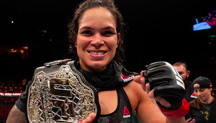 Amanda Nunes