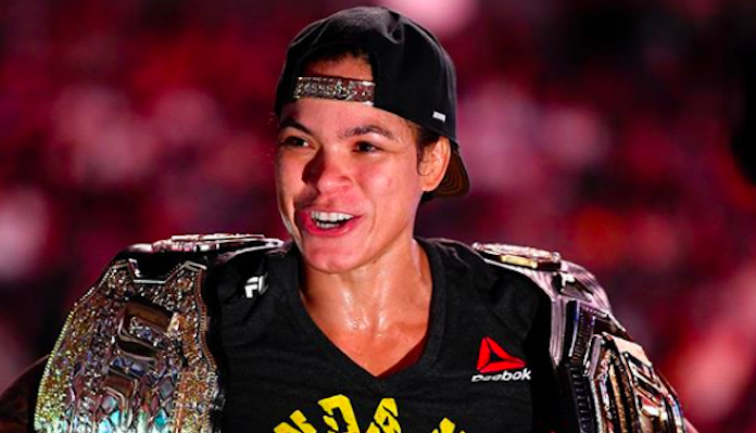 Amanda Nunes, classement UFC