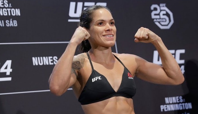 Amanda-Nunes, UFC 250