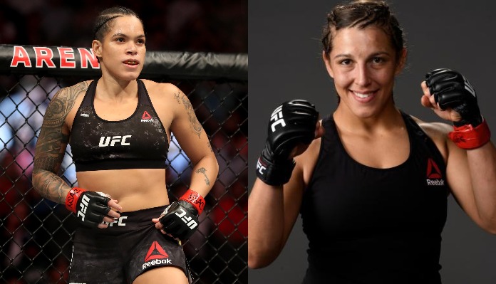 Amanda Nunes, Felicia Spencer