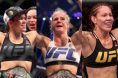 Amanda Nunes, Holly Holm, Cris Cyborg