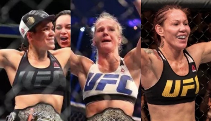 Amanda Nunes, Holly Holm, Cris Cyborg