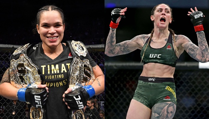 Amanda Nunes, Megan Anderson