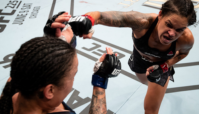 Raquel Pennington, Amanda Nunes