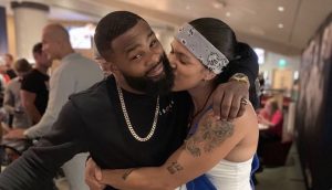 Amanda Nunes, Tyron Woodley