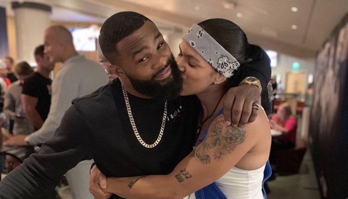 Amanda Nunes, Tyron Woodley