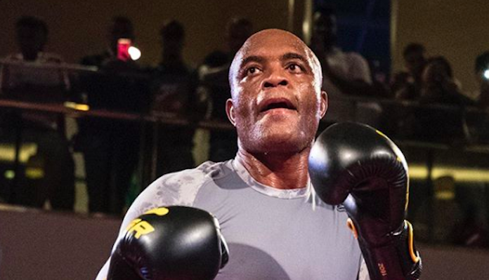 Anderson Silva calls Tito Ortiz boxing match “a tough fight,” but believes technique will prevail