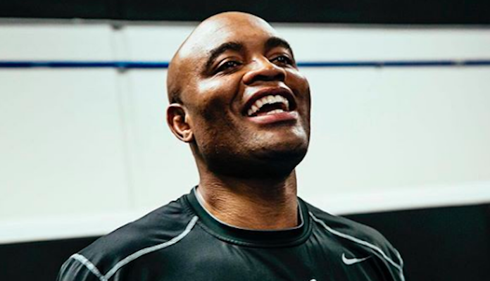 Anderson Silva responds after Tito Ortiz claims he uses “Wing Chun, Bruce Lee bullsh*t” fighting tactics