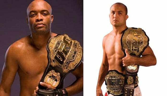 Anderson Silva, BJ Penn