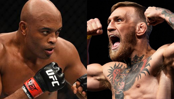 Anderson Silva, Conor McGregor