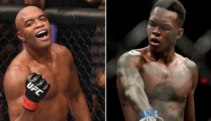 Anderson-Silva-Israel-Adesanya