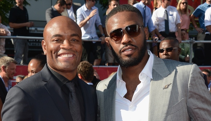 Anderson Silva, Jon Jones