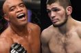 Anderson Silva, Khabib Nurmagomedov