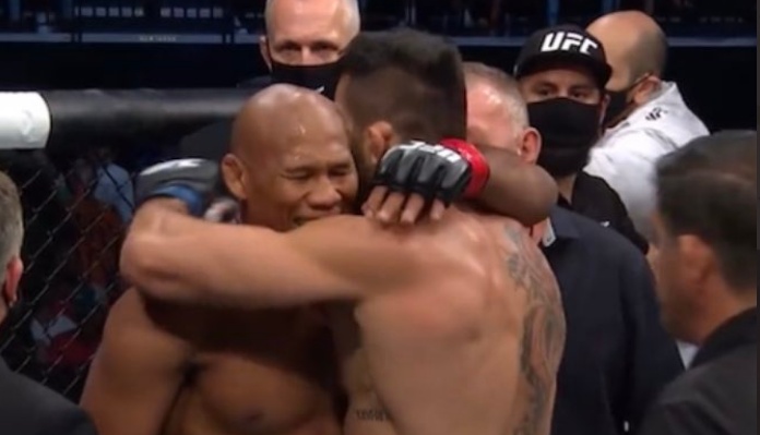 Andre Muniz, Ronaldo Souza, UFC 262