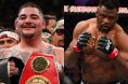 Joe Rogan, Andy Ruiz Jr, Francis Ngannou
