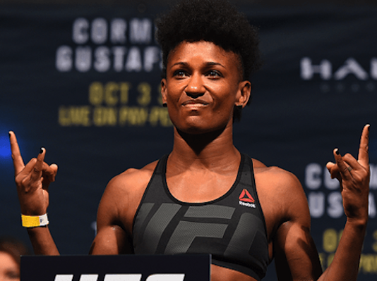 Angela Hill UFC Fight News, Videos & Pictures | BJPenn.com