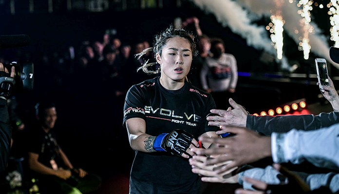 Angela Lee, ONE Championship, Masters of Destiny