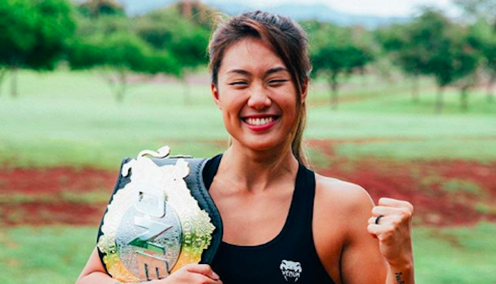 Angela Lee, ONE Championship