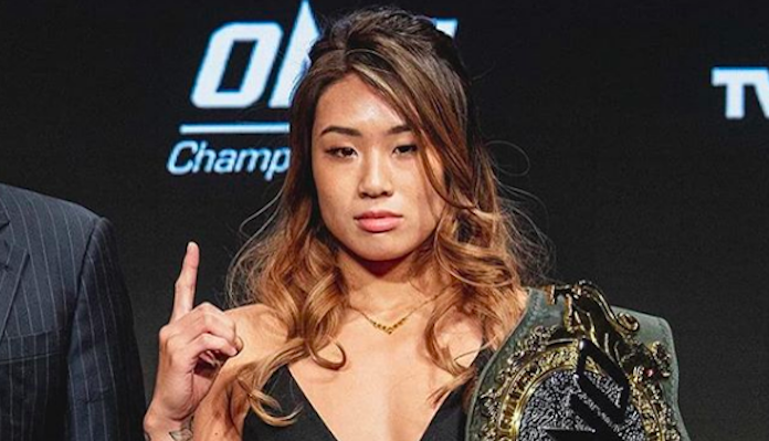 Angela Lee, ONE Championship