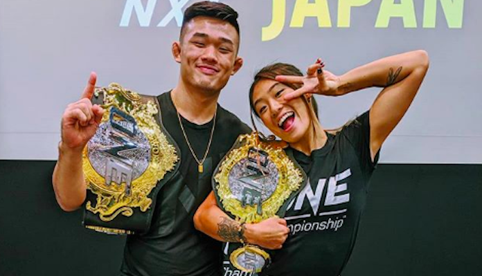 Angela Lee, Christian Lee, ONE Championship