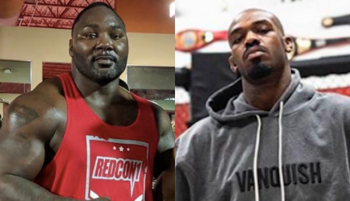 Anthony Johnson, Jon Jones, Rumble