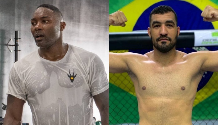 Anthony Johnson vs Jose Augusto Azevedo Barros